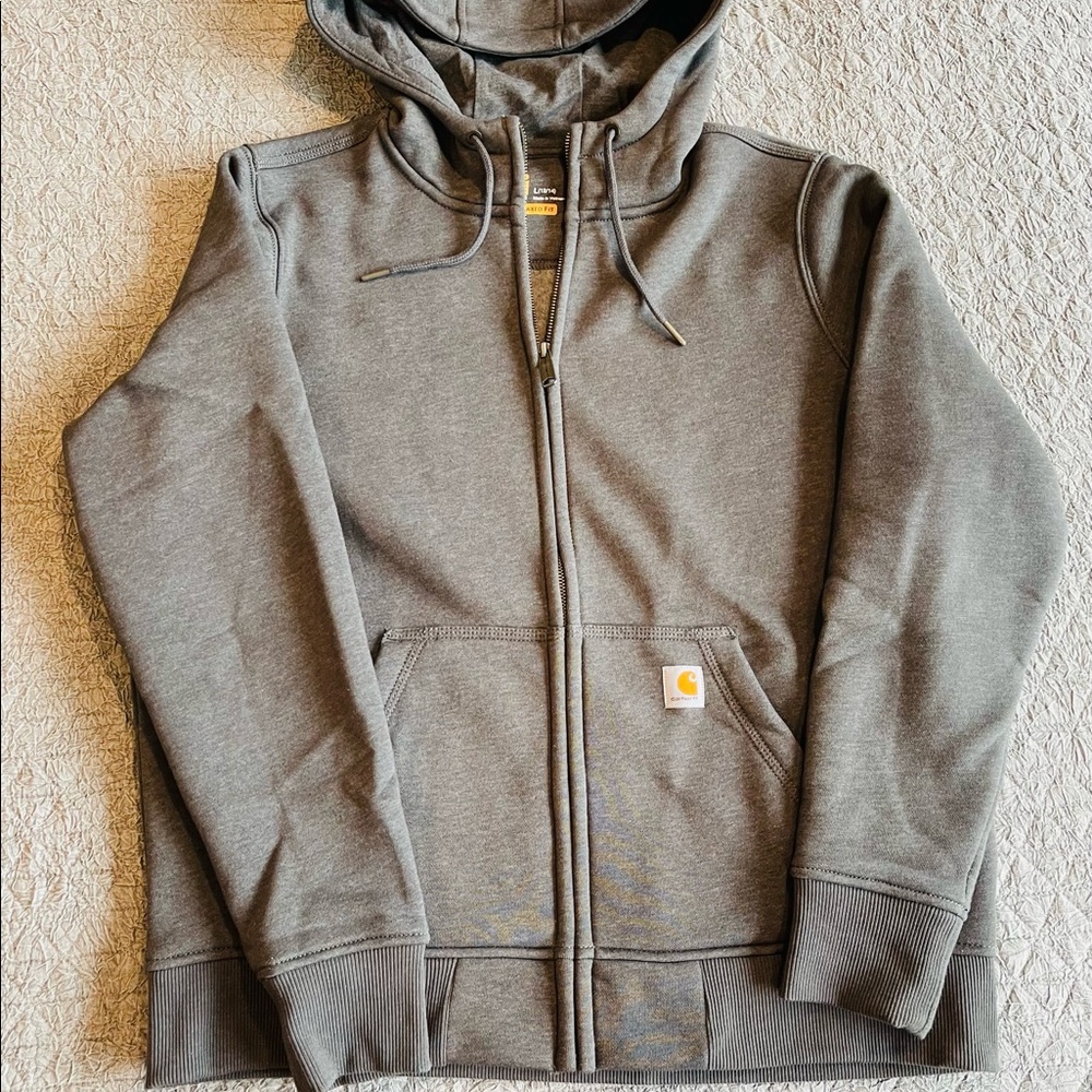 Womens carhart full zip new w/o tags